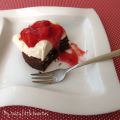 Erdbeer-Brownies