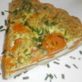 Vegetarisch: Möhren Quiche