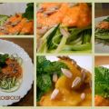 Halb roh, halb gekocht: Zucchini-Spaghetti mit[...]