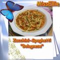~ Hauptgericht ~ Zucchini-Spaghetti 