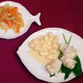Bärlauch-Schollenröllchen mit Gnocchi,[...]
