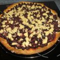 Zwetschgenkuchen mit Mandelstreuseln