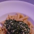 Penne mit Spinat & Hähnchen á la Anni //[...]