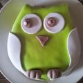 Eulen-Kuchen