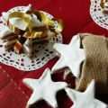 Zimtsterne. Cinnamon stars Cookies. كوكيز اللوز[...]