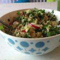 Schneller Sommersalat: Radieschen- Couscous
