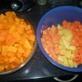 Amerikanische Kürbiscremesuppe - die Vorspeise[...]