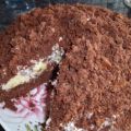 Maulwurfkuchen mit Bananen
