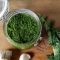 Federkohl (Grünkohl) Pesto mit Walnüssen -[...]