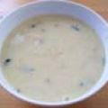 Kartoffel-Lauchsuppe - vegan