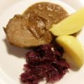 Rheinischer Sauerbraten mit Quitten,[...]