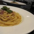 Spaghetti prosciutto e menta - Spaghett mit[...]