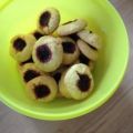 Kekse : Marmeladen-Grübchen