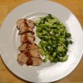 Char siu pork...