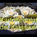 Kartoffelsalat der Klassiker mit Gurke, Ei,[...]