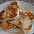 Naan-Brot (Pfannenbrot)