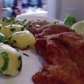 Wiener Schnitzel mit Petersilienerdäpfeln und[...]