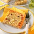 Zwiebelkuchen mit Lauch