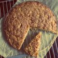 Simple Apple Oat Cake.