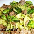 Tagliatelle mit Broccoli Pesto