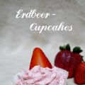 Erdbeer-Cupcakes
