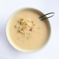 Spargelsuppe mit Tsampa. Und Sprossen, falls[...]