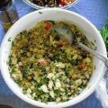 Couscous Salat mit Minze
