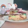 Unicorn Cheesecake- Einhorn Käsekuchen ????????