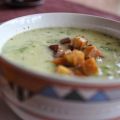 Thüringer Allerlei: Blumenkohlsuppe