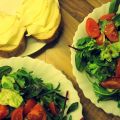 Abhängig von Rucola, Rote Beete...