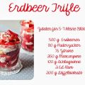 Lecker Schmecker - Erdbeer Trifle