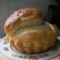 Brioche mit einem 