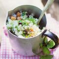 Bulgur-Kichererbsen-Salat mit Kräutern