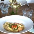 Spargel-Gemüsepfanne mit zarter Currynote und[...]