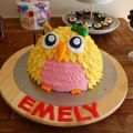 Motivtorte: Eulentorte Irina ♥