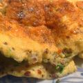 Omelette mit Schnittlauch