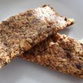 Mandelmusriegel nach Deliciously Ella