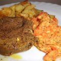 Fleisch, Rind: Rindersteak mit[...]