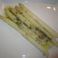 Gemüse:    Spargel mit zerlassener Butter