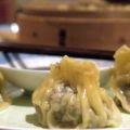 Dim Sum mit Pilz-Hackfleisch-Füllung