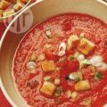 Gazpacho mit Paprika