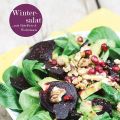 Wintersalat mit roter Bete und Walnüssen