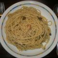 Spaghetti mit Sardellen und Kapern