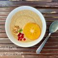 Blended Oats „Orange-Kokos-Zimt“