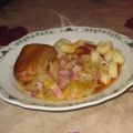 Schweinebraten mit Speckkraut