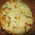 Focaccia mit Büffelmozzarella