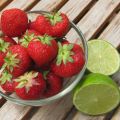 Erdbeer-Limetten-Marmelade