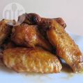 Chicken Wings mit Sojasoße und Ingwer