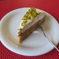 Karottenkuchen mit Limettenmascarpone