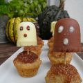 Mini Zimtmuffins für Halloween